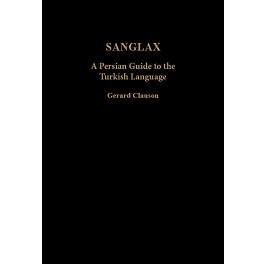 Sanglax: A Persian Guide to the Turkish Language